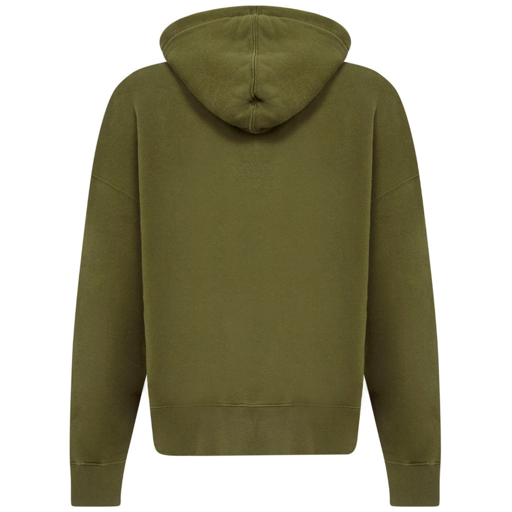 Palm Angels Kill The Bear Green Hoodie - Style Centre Wholesale