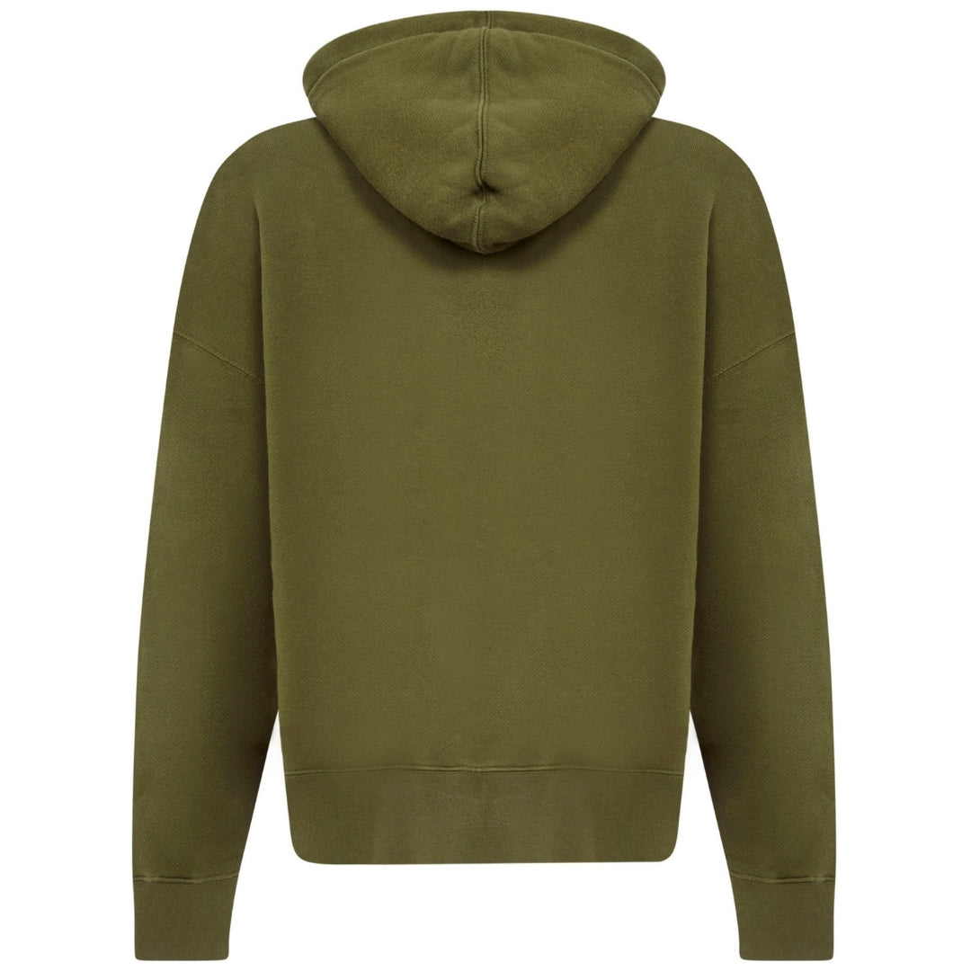 Palm Angels Kill The Bear Green Hoodie - Style Centre Wholesale
