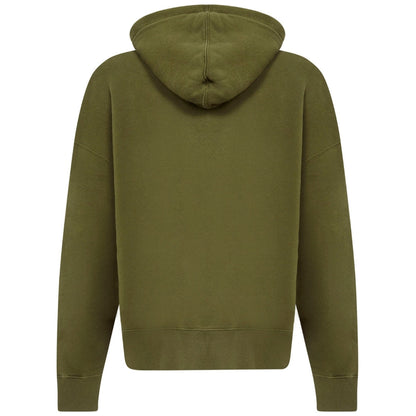 Palm Angels Kill The Bear Green Hoodie - Style Centre Wholesale