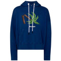 Palm Angels Broken Palm Tree Blue Hoodie Pmbb058Ss22Fle017 4655 - Style Centre Wholesale