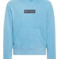 Palm Angels Garment Dyed Box Logo Light Blue Hoodie