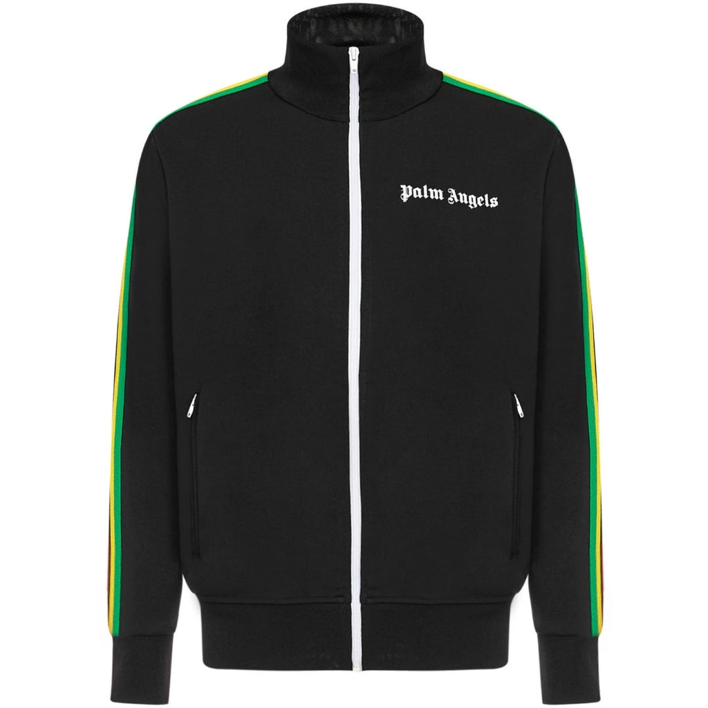 Palm Angels Exodus Classic Track Black Jacket