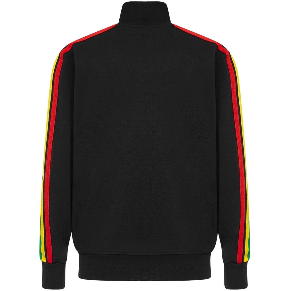 Palm Angels Exodus Classic Track Black Jacket