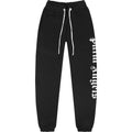 Palm Angels Branded Logo Black Sweatpants - Style Centre Wholesale