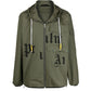 Palm Angels Mens Pmeb009R21Fab0015610 Green Jacket