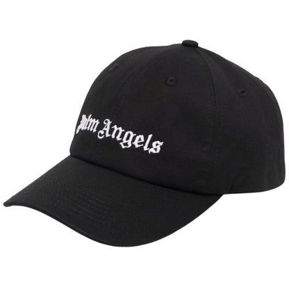 Palm Angels Logo Black Cap