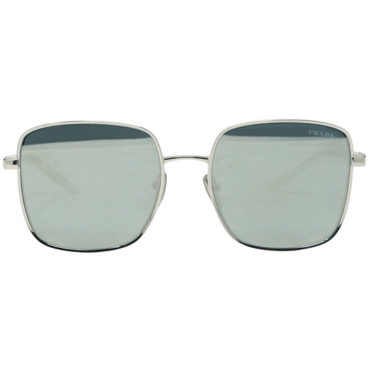 Prada PR55YS 1BC02R Silver Sunglasses