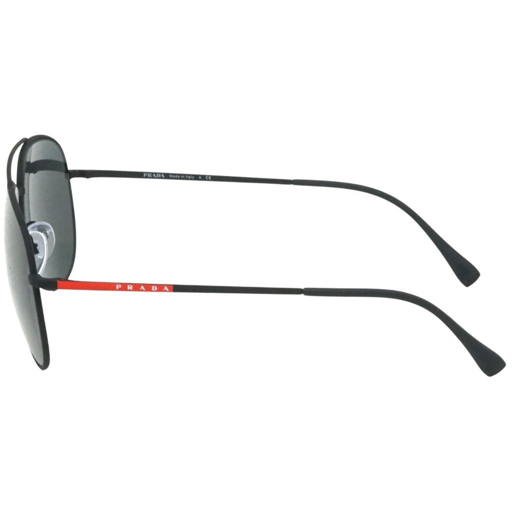 Prada Sport Ps55Us Dg05S0 Black Sunglasses