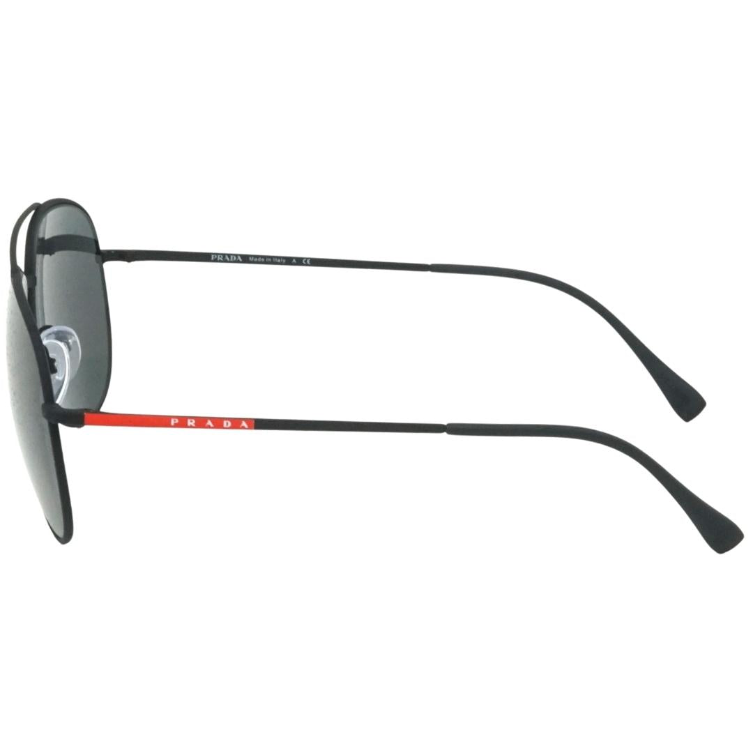Prada Sport Ps55Us Dg05S0 Black Sunglasses