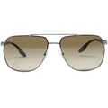 Prada Sport Ps55Vs 5Av1X1 Silver Sunglasses