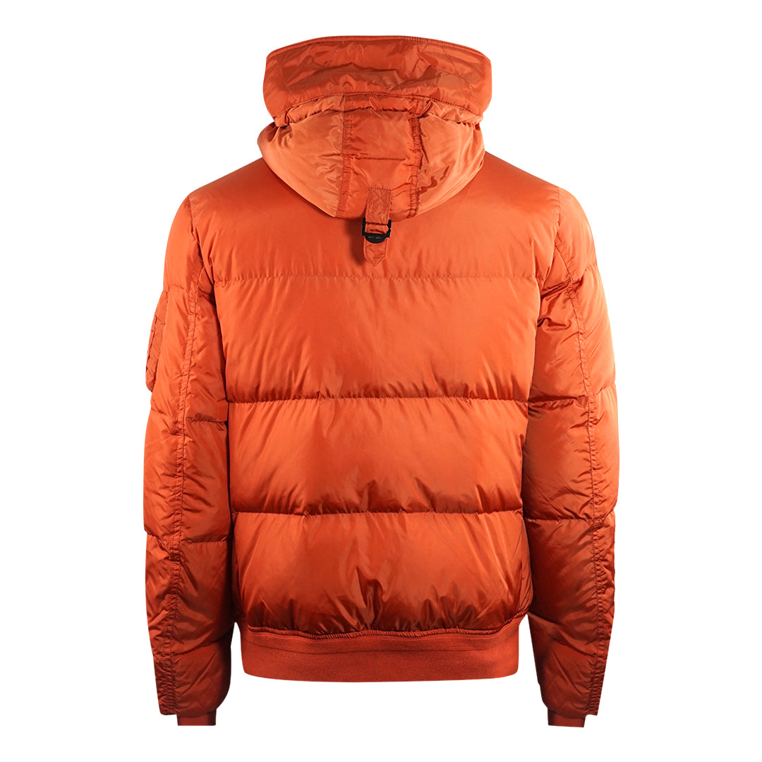 Belstaff Radar Amber Orange Down Jacket