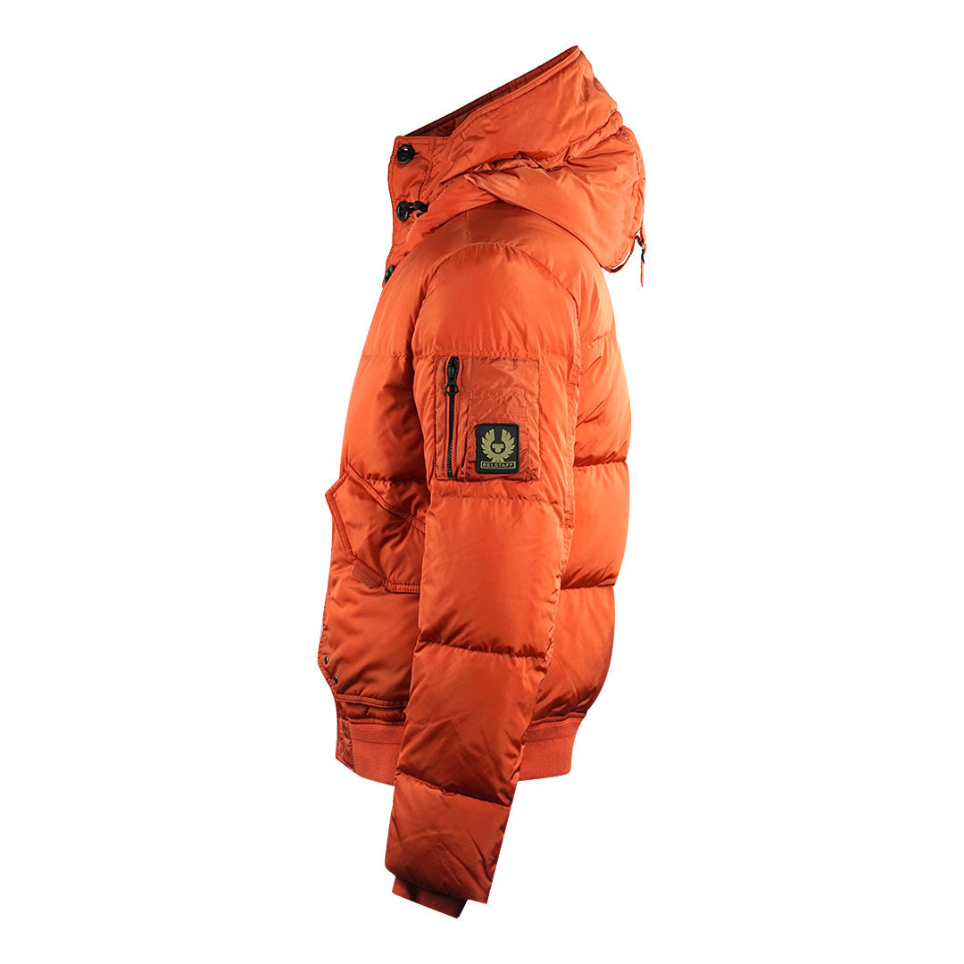 Belstaff Radar Amber Orange Down Jacket