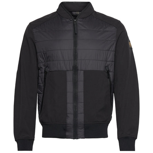 Belstaff Revolve Jacket Black Thin Padded Jacket