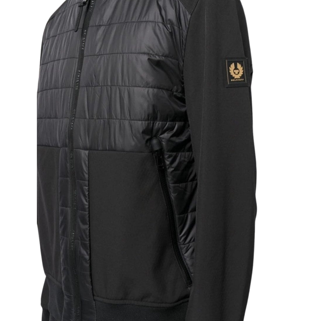 Belstaff Revolve Jacket Black Thin Padded Jacket