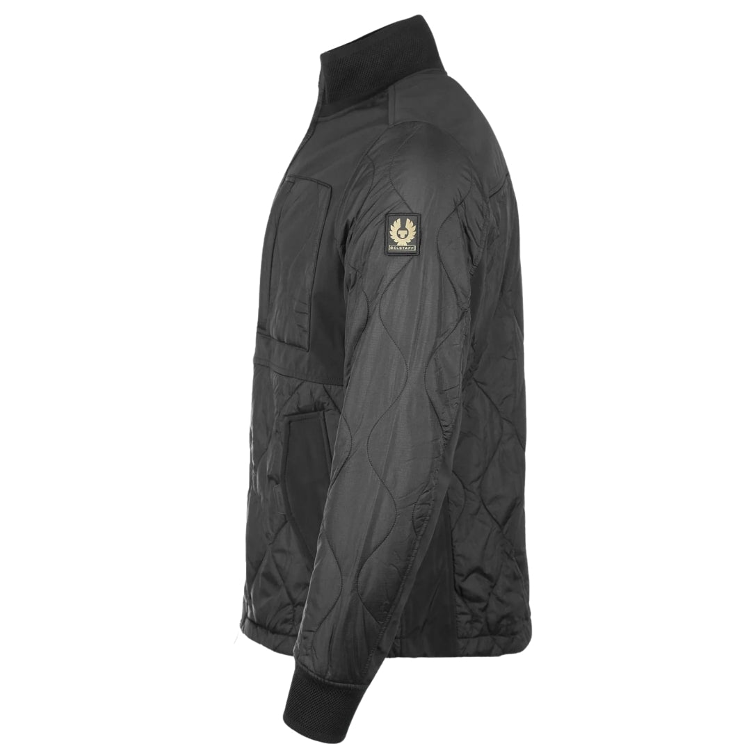 Belstaff Black Sector Overshirt Jacket