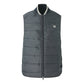 Fred Perry x Lavenham Quilted Blue Gilet Jacket