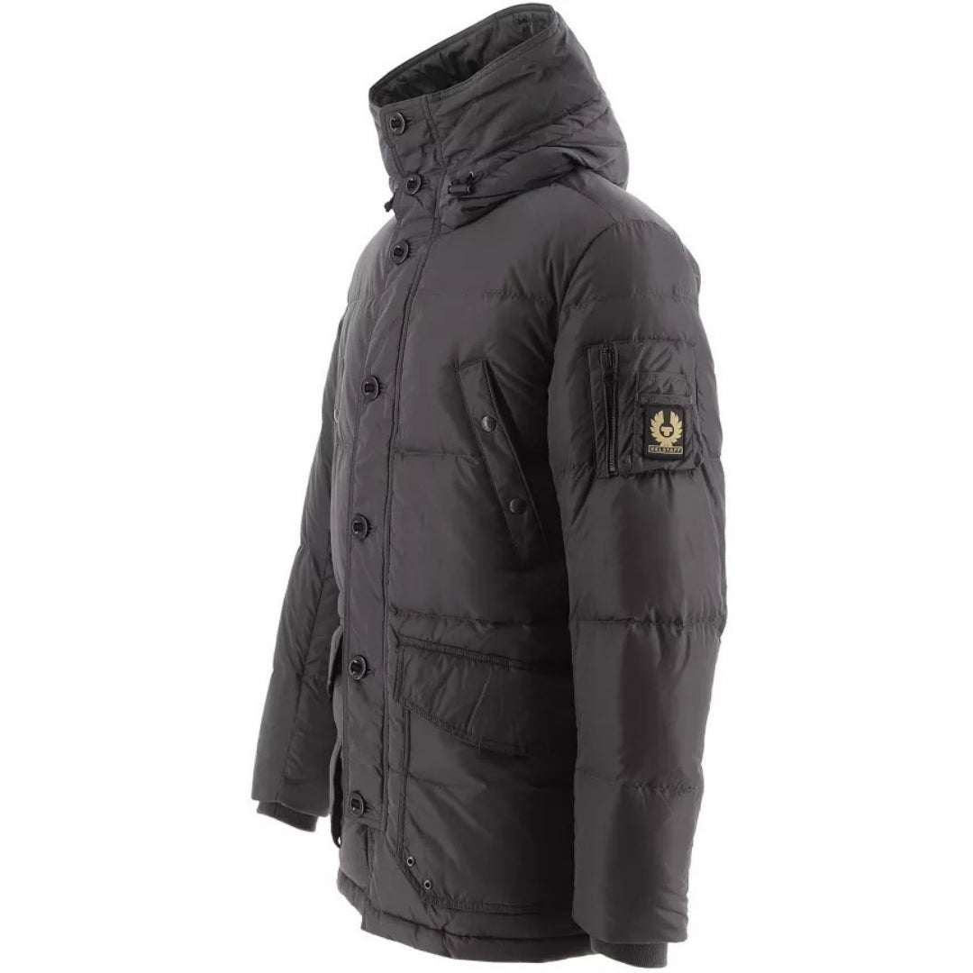 Belstaff Mens Sonar Down Jacket Black