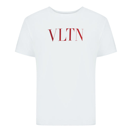 Valentino VLTN Logo White T-Shirt