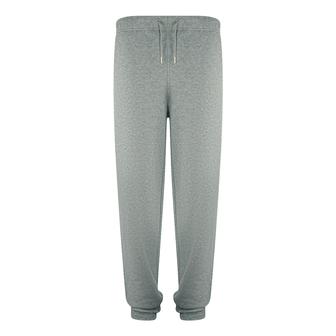 Fred Perry Loop Back Steel Marl Grey Sweat Pants