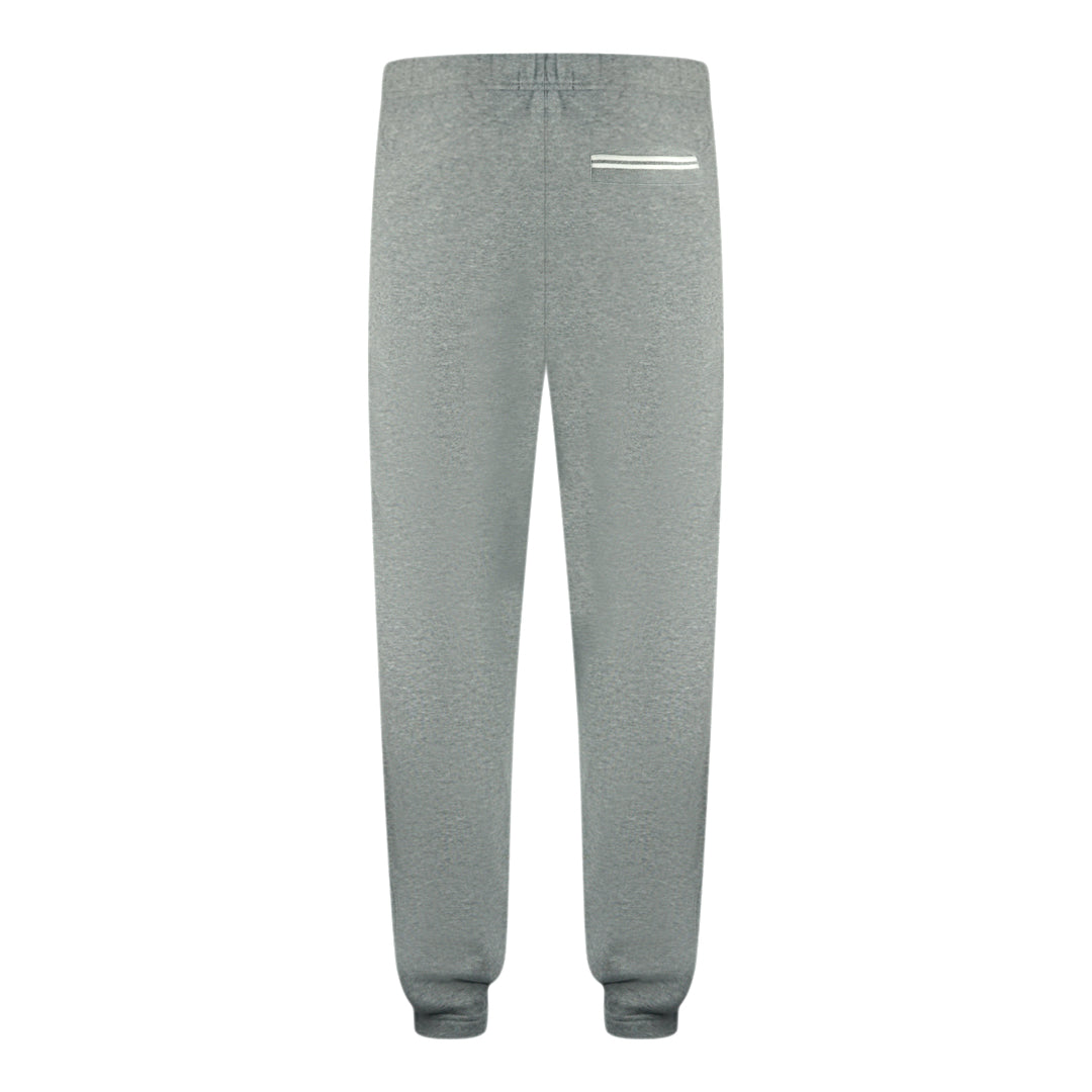 Fred Perry Loop Back Steel Marl Grey Sweat Pants