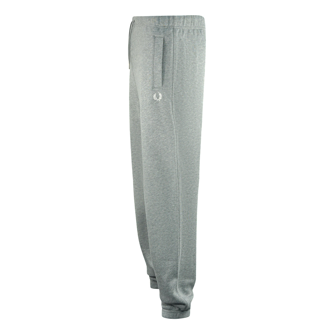 Fred Perry Loop Back Steel Marl Grey Sweat Pants