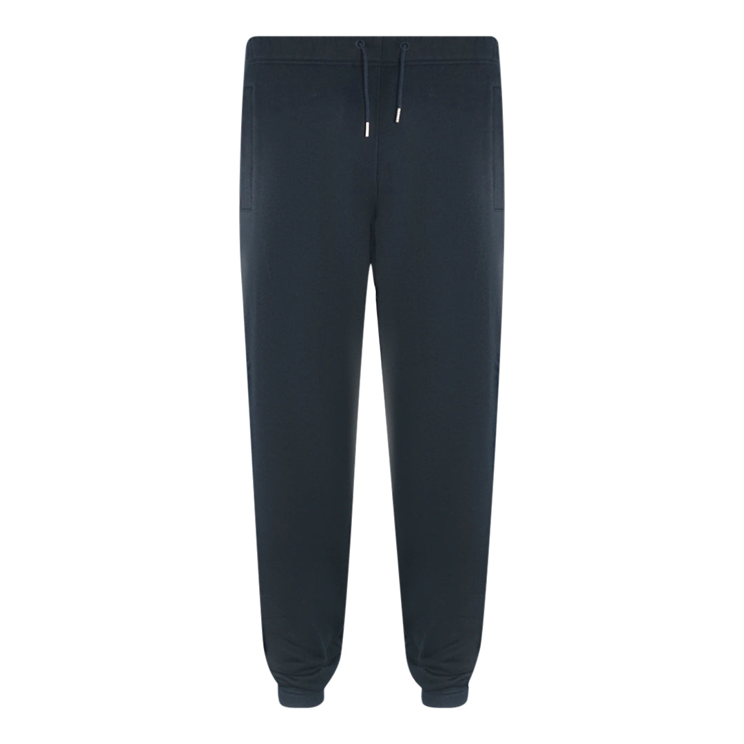 Fred Perry Loop Back Navy Blue Sweat Pants