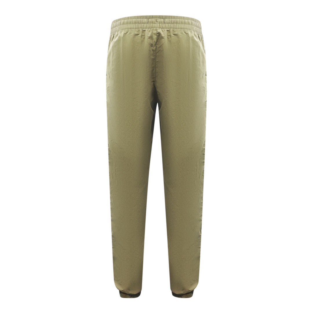 Fred Perry Tonal Tape Military Green Shell Sweat Pants