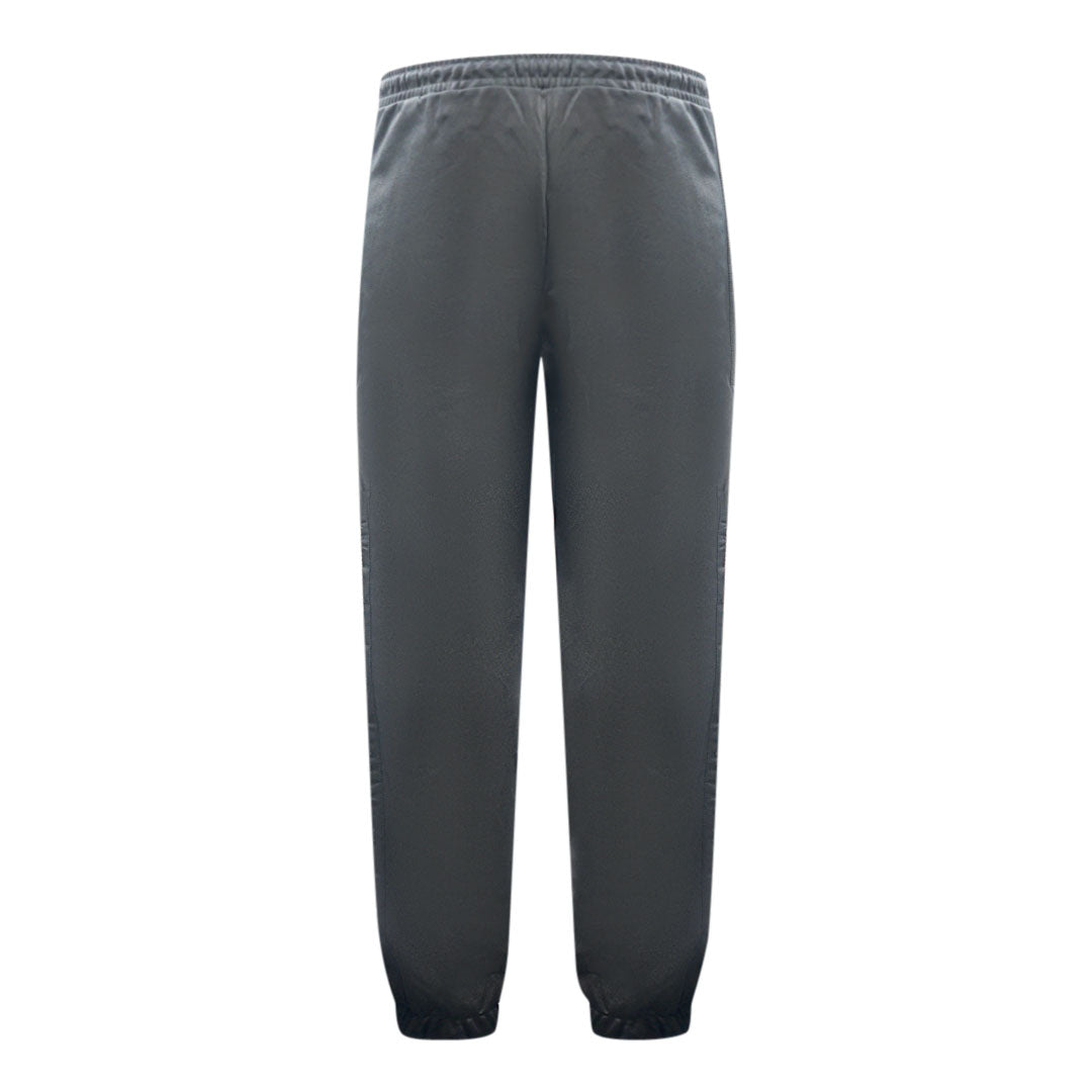 Fred Perry Tonal Tape Black Sweat Pants