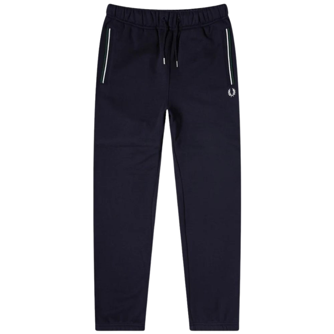 Fred Perry Navy Blue Track Pants