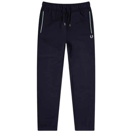 Fred Perry Navy Blue Track Pants