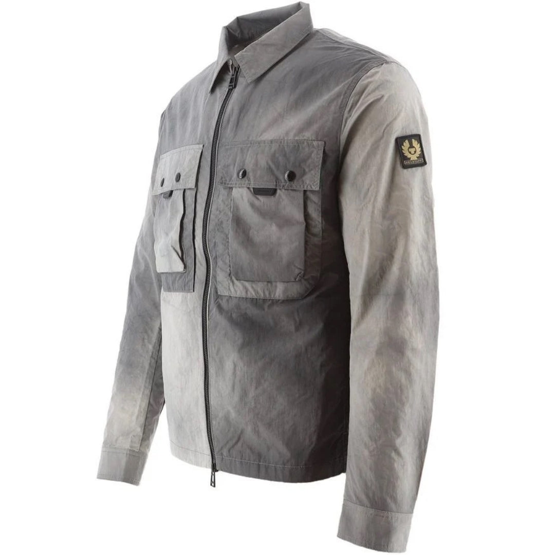 Belstaff Tour Old Silver Overshirt Grey Jacket