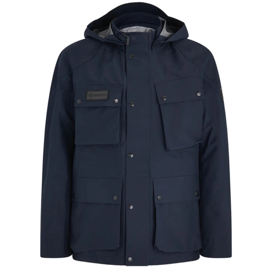 Belstaff Techmaster Dark Ink Waterproof Jacket