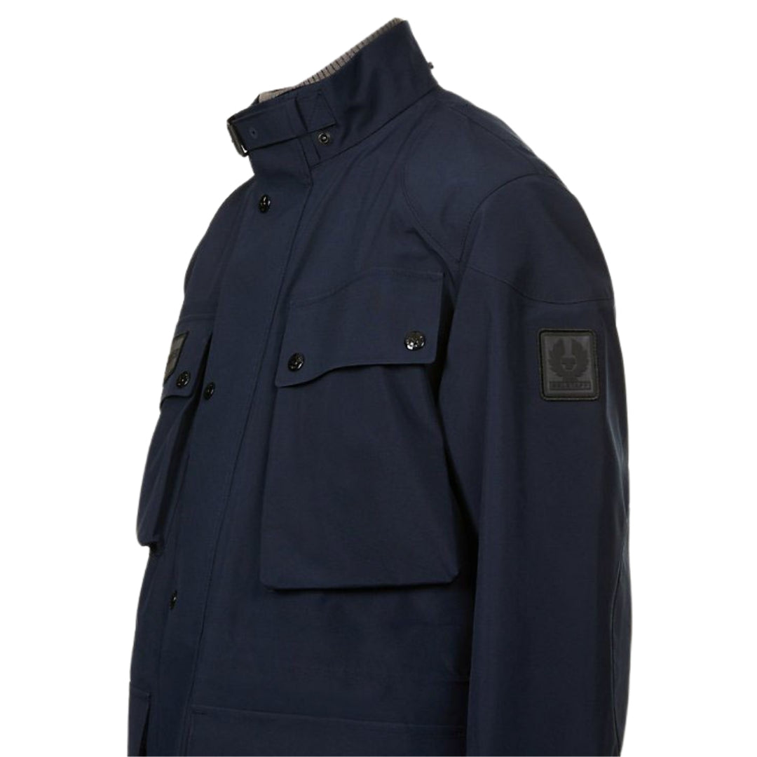 Belstaff Techmaster Dark Ink Waterproof Jacket