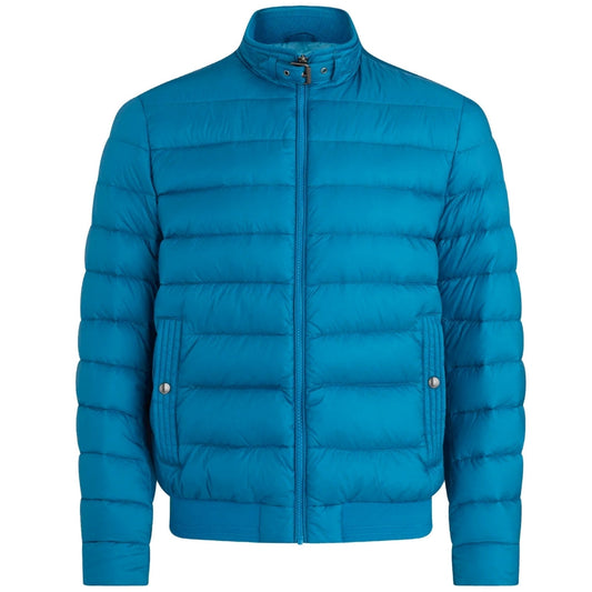 Belstaff Tonal Circuit Ocean Blue Down Filled Jacket