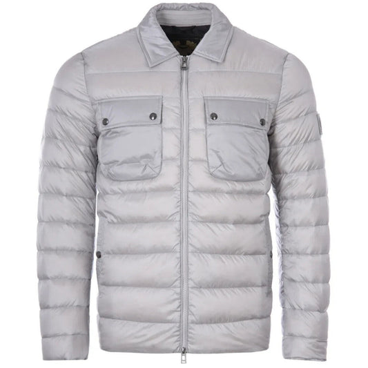 Belstaff Tour Old Silver Down Overshirt Jacket