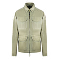 Parajumpers Truman Leather London Fog Beige Leather Jacket Truman Leather 233