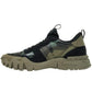 Valentino Garavani Rock Runner Green Camo Sneakers