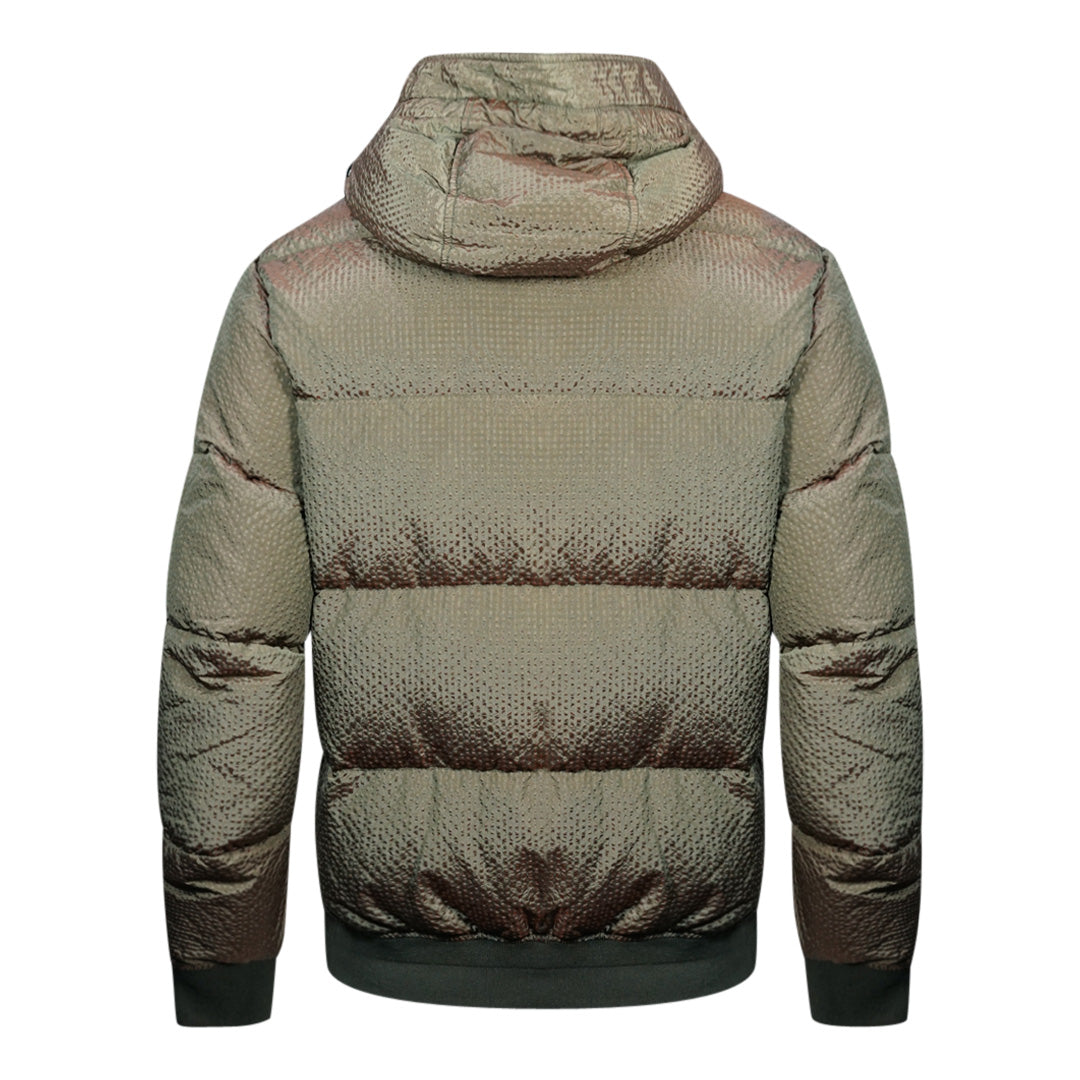 Stone Island Patch Logo Down Jacket