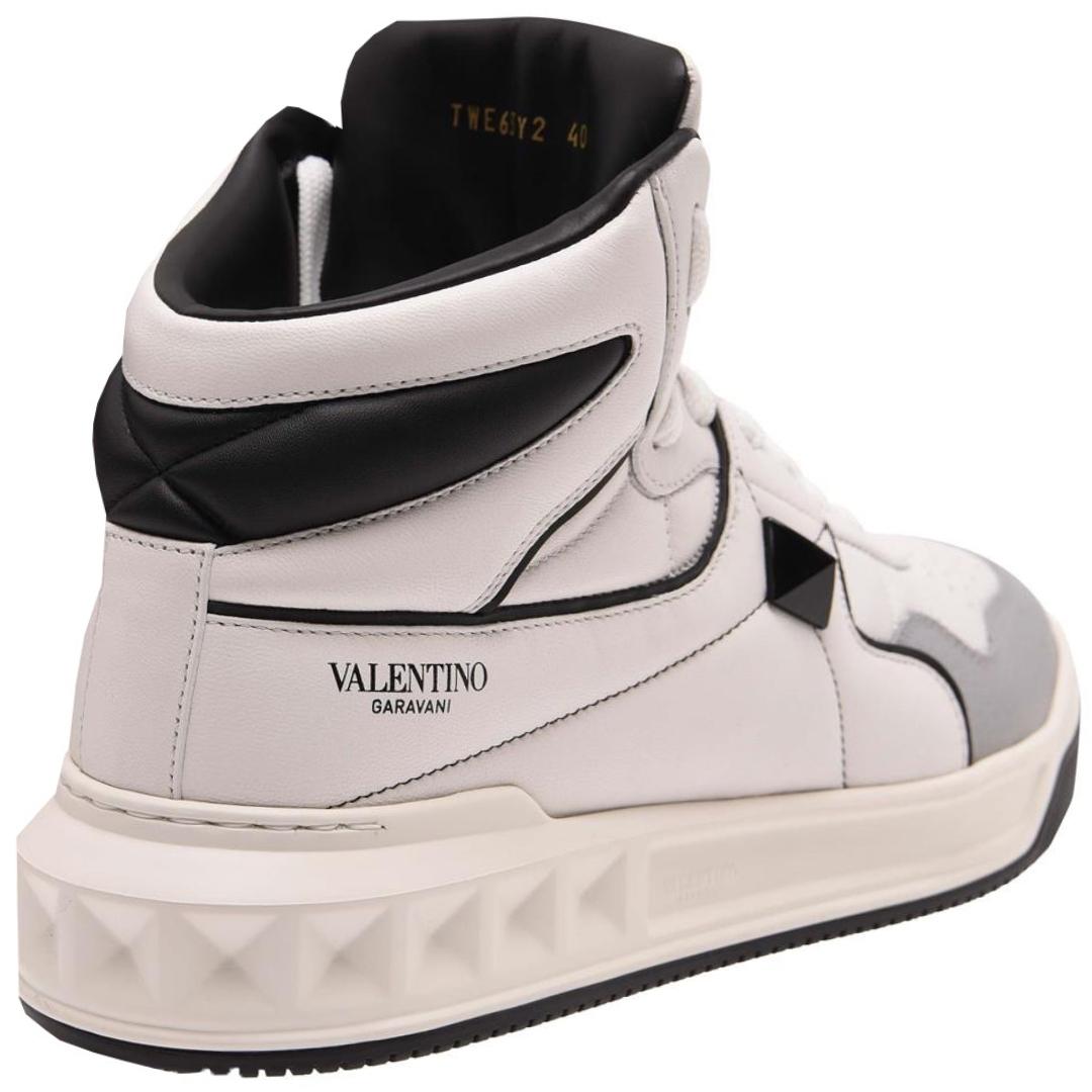 Valentino Garavani White High Top Sneakers