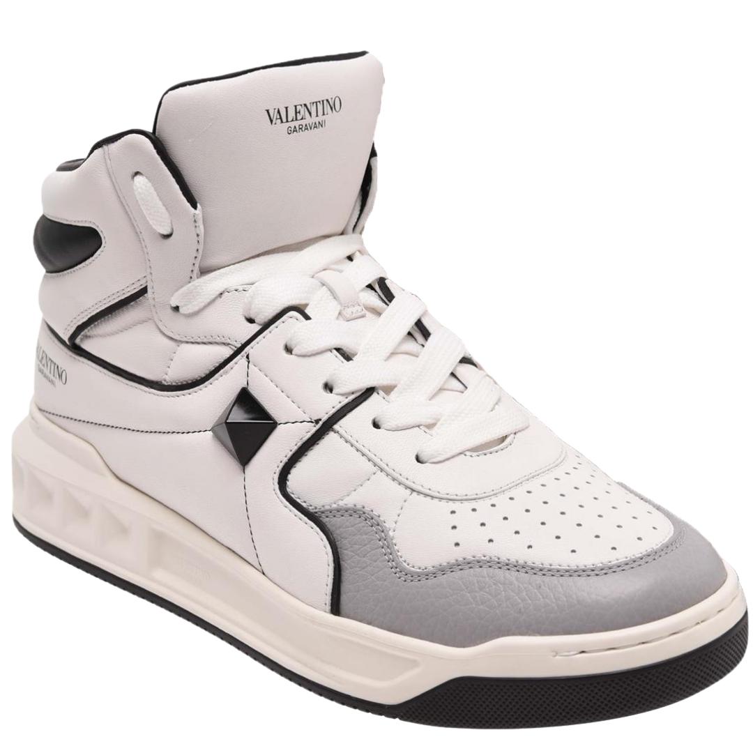 Valentino Garavani White High Top Sneakers