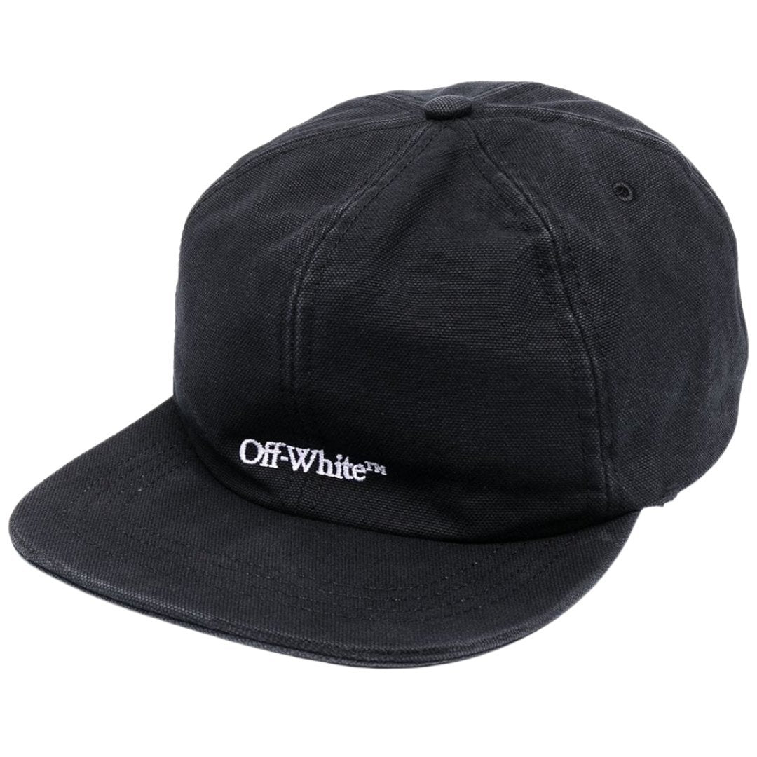 Off-White Logo Black Cap