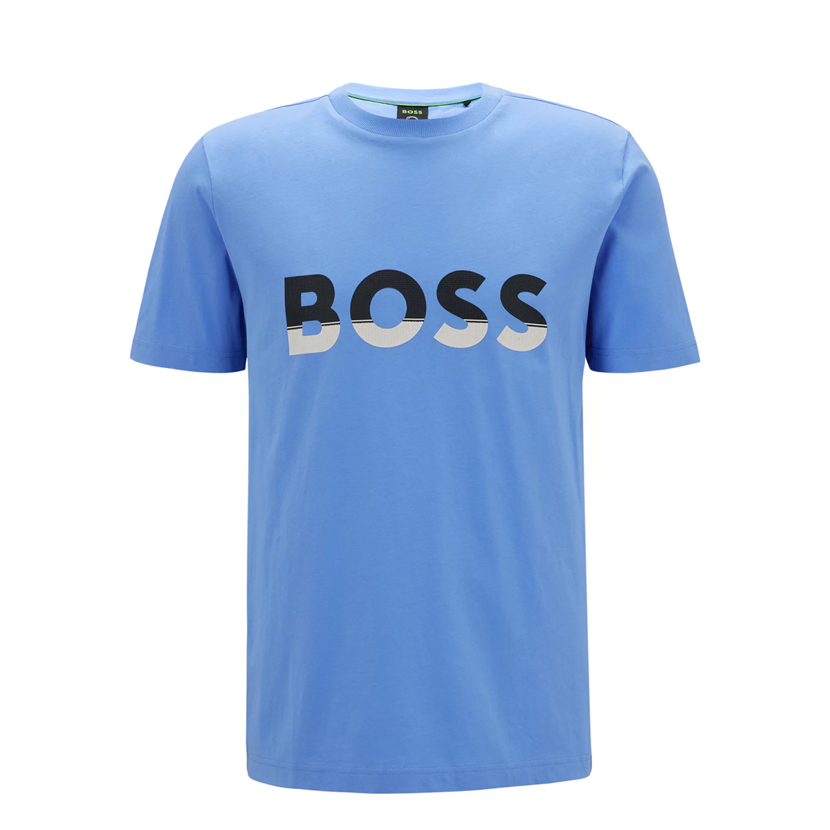 Boss 'Tee 1' Regular Fit T-Shirt In Baby Blue