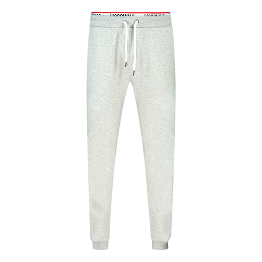 Moschino Taped Logo Grey Sweatpants