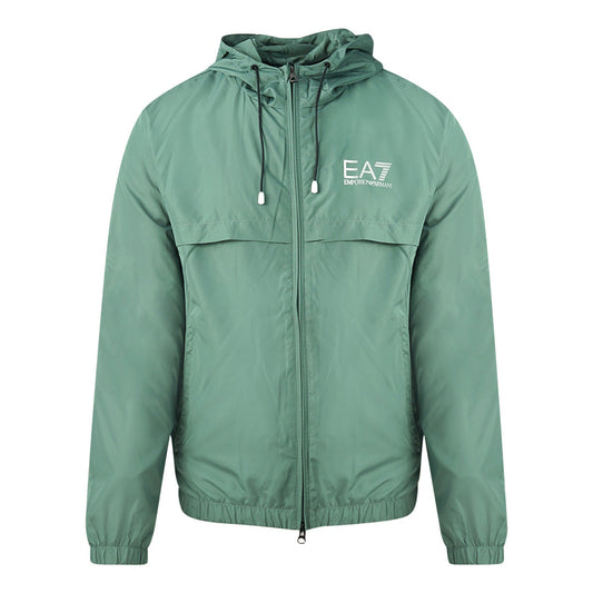 EA7 Back Logo Dark Forest Jacket