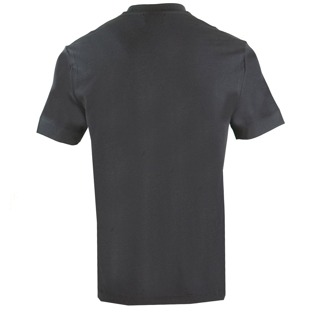 Emporio Armani 6H1TQ7 1J30Z 0999 Black T-Shirt - Style Centre Wholesale