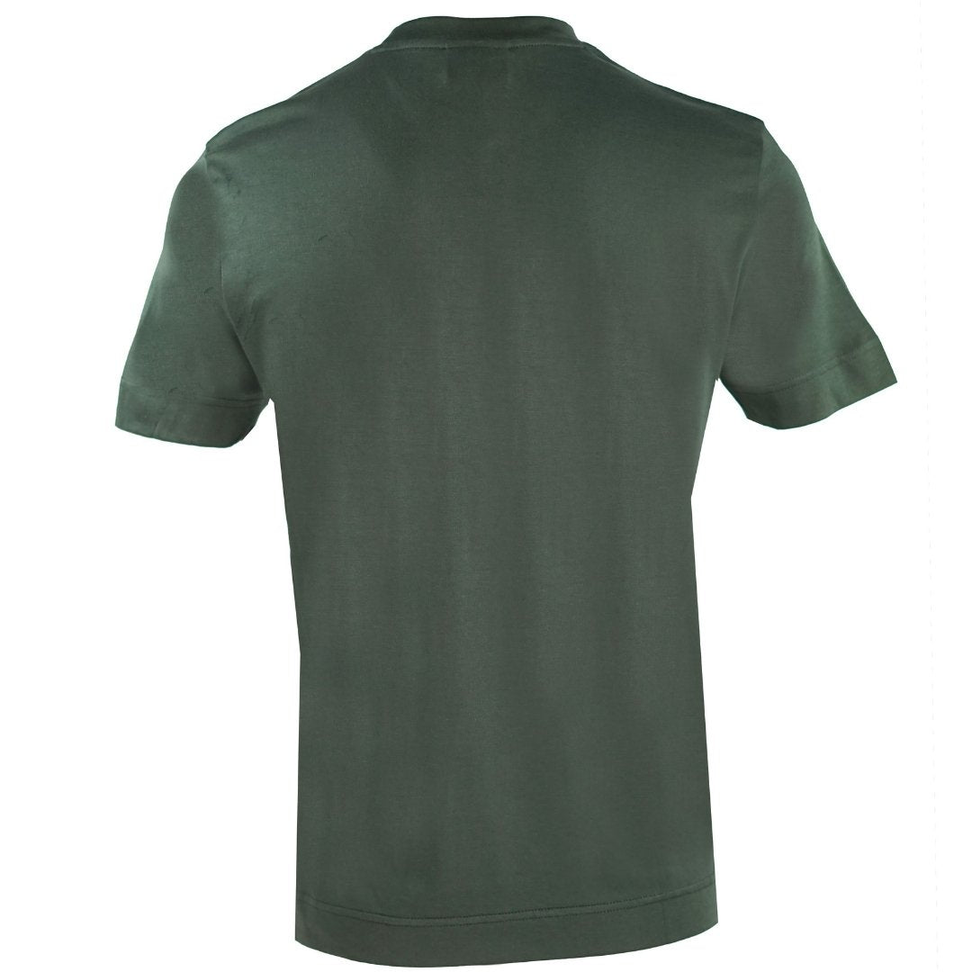 Emporio Armani GA Eagle Logo Green T-Shirt