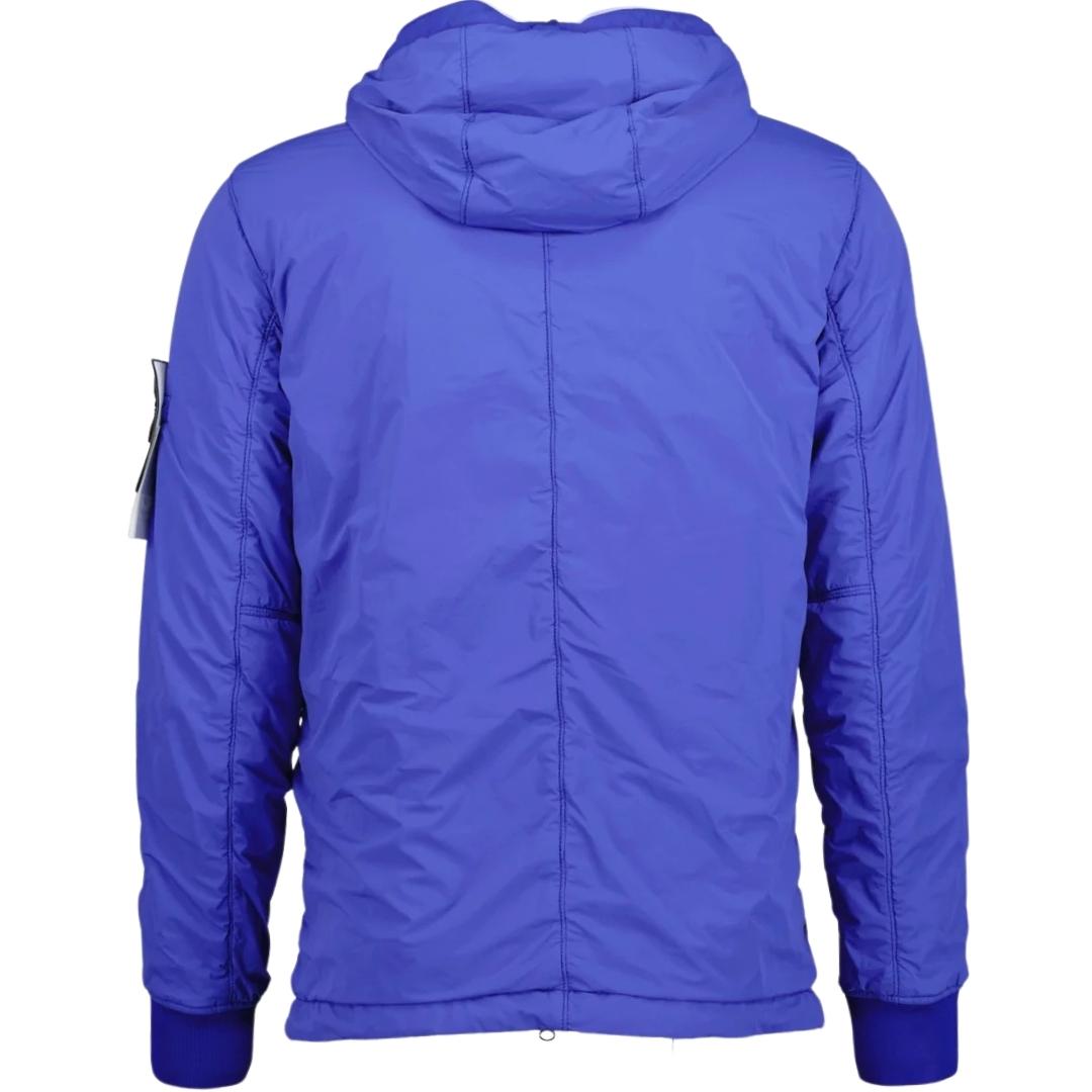 Stone Island Polartec Alpha Blue Hooded Jacket