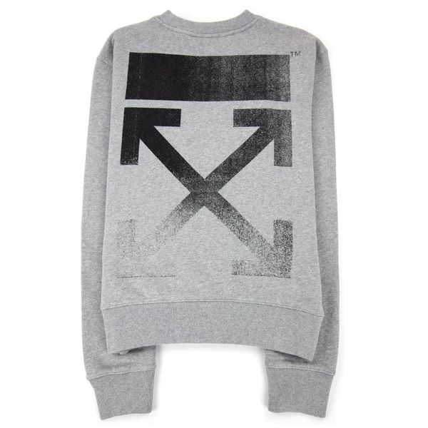 OFF WHITE MELTING ARROW SWEATER Focus Man Fashion