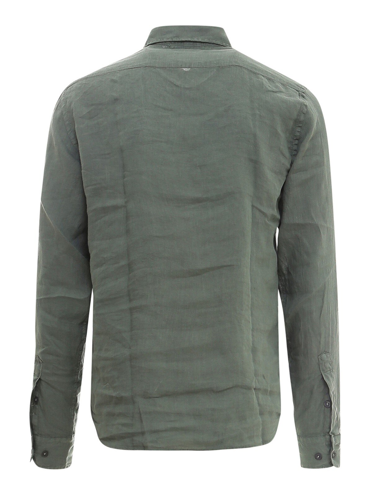 C.P. Company Linen Shirt in Green