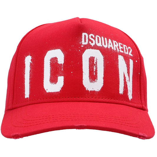 Dsquared2 ICON Spray Paint Red Cap